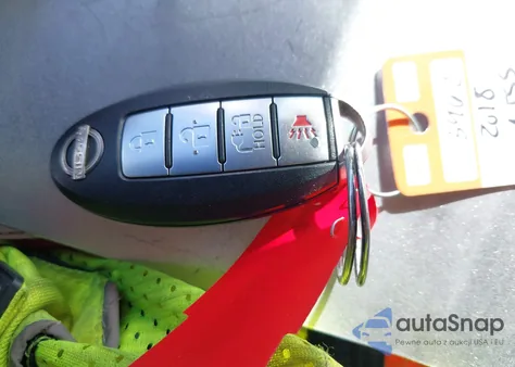 2018 Nissan Leaf Sl z USA, uszkodzony, nr VIN 1N4AZ1CP3JC308519